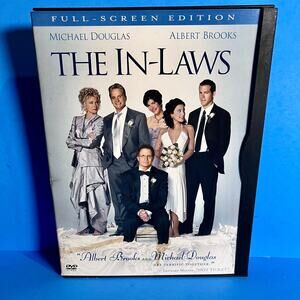 The In-Laws (DVD, 2003, Full-Screen Edition) Michael Douglas - Comedy Movie
